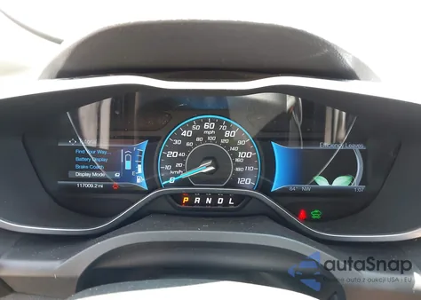 2013 Ford C-Max Hybrid Se из США, поврежденный, VIN 1FADP5AU3DL549990